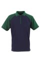 Mascot Poloshirt Bianco 50302-260 marine-groen